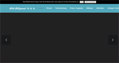 Desktop Screenshot of hotel-hilleprandt.de